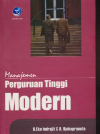 Image of Manajemen Perguruan Tinggi Modern