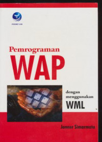 Pemrograman WAP dengan menggunakan telepon seluler