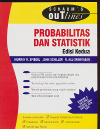 Image of Probabilitas dan statistika