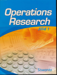 Image of Operations Research Jilid 1