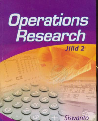 Operations Research Jilid 2