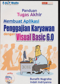 Tugas Akhir Membuat Aplikasi Penggajian Karyawan dengan Visual Basic 6.0
