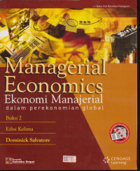 Ekonomi Manajerial dalam Perekonomian Global Buku 2