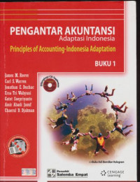 Image of Pengantar Akuntansi Adaptasi Indonesia Buku 1