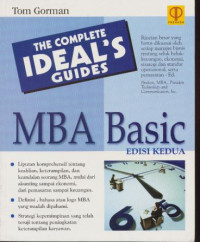 Image of The Complete Ideals Guides MBA Basic