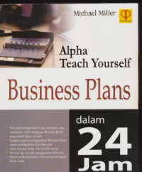 Alpha Teach Yourself Business Plans