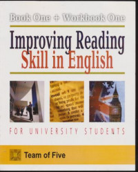 Improving Reading Skill in English Book 1
