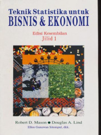 Image of Teknik Statistika untuk Bisnis & Ekonomi Jilid 1