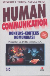 Human Communication Konteks-Konteks Komunikasi