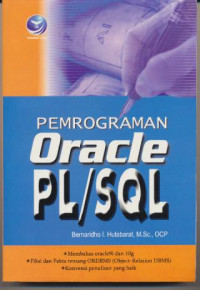 Image of Pemrograman Oracle PL / SQL