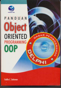 Image of Panduan Object Oriented Programming OOP : Dasar-dasar Pemrograman Delphi