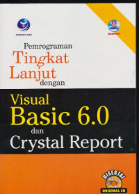Image of Pemrograman Tingkat Lanjut dengan Visual Basic 6.0 dan Cristal Report