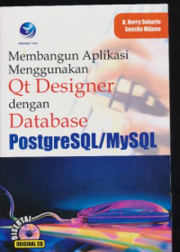 Image of Membangun Aplikasi Menggunakan Qt Designer dengan Database PostgreSQL / MySql