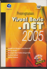 Image of Pemrograman  Visual Basic .net 2005