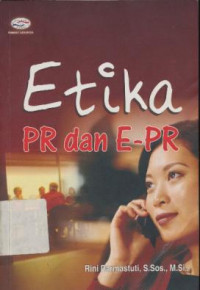 Image of Etika PR dan E-RP
