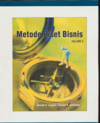 Image of Metode Riset Bisnis Volume 2