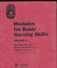 Modules for Basic nursing Skills Volume II