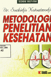 Image of Metodologi Penelitian Kesehatan