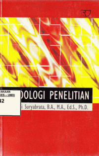 Image of Metodologi Penelitian
