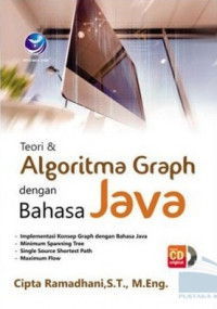 Image of Teori & Algoritma Graph dengan Bahasa Java