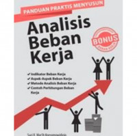 Image of Panduan praktis menyusun Analisis beban kerja