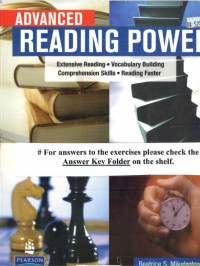 Image of Advanced Reading Power : extensive reading, vocabulary building comprehension skills, reading faster