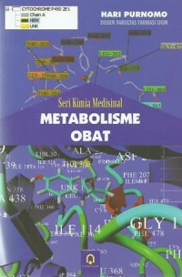 Image of Seri Kimia Medisinal : Metabolisme Obat