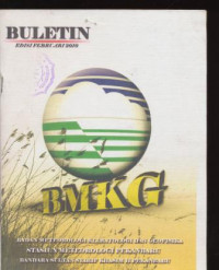 Image of Buletin : BMKG