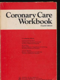 Image of Coronary Care Workbook