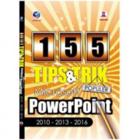 Image of 155 Tips & Trik Populer Microsoft Powerpoint 2010-2013-2016