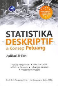Statiska Deskriptif Dan Konsep Peluang: aplikasi r stat