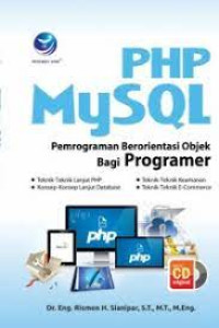 Php Mysql: pemograman berorientasi objek bagi programer