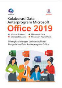 Kolaborasi Data Antarprogram  Microsoft Office 2019