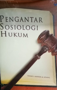 Image of Pengantar Sosiologi Hukum