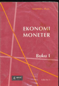 Image of Ekonomi Moneter Buku 1