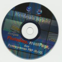 Image of Mendesain website dengan Photoshop, Frontpage, dan Pemrograman PHP-MySql