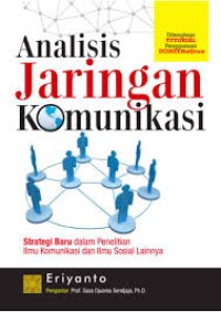 Image of Analisis jaringan komunikasi