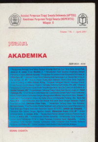 Jurnal Akademika Volume 7