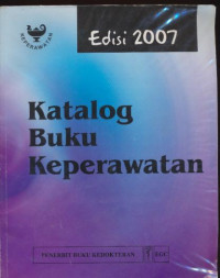 Image of Katalog Pendidikan Diploma III Keperawatan Buku A