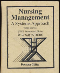 Image of Nursing Management A System Approach
