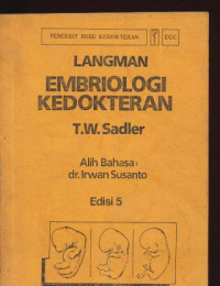 Image of Langman Embriologi Kedokteran