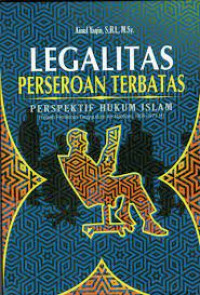 Image of Legalitas Perseroan Terbatas: perspektif hukum islam