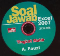 Image of Soal Jawab Excel 2007