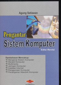 Pengantar Sistem Komputer edisi Revisi