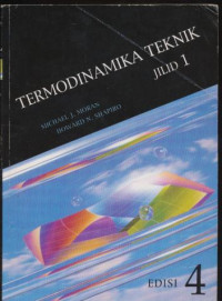 Image of Termodinamika Teknik jilid 1
