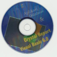 Image of Aplikasi Database & Crystal report pada Visual Basic 6.0