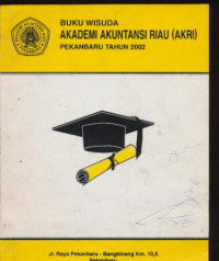 Image of Buku Wisuda Akademi Akuntansi Riau (AKRI)